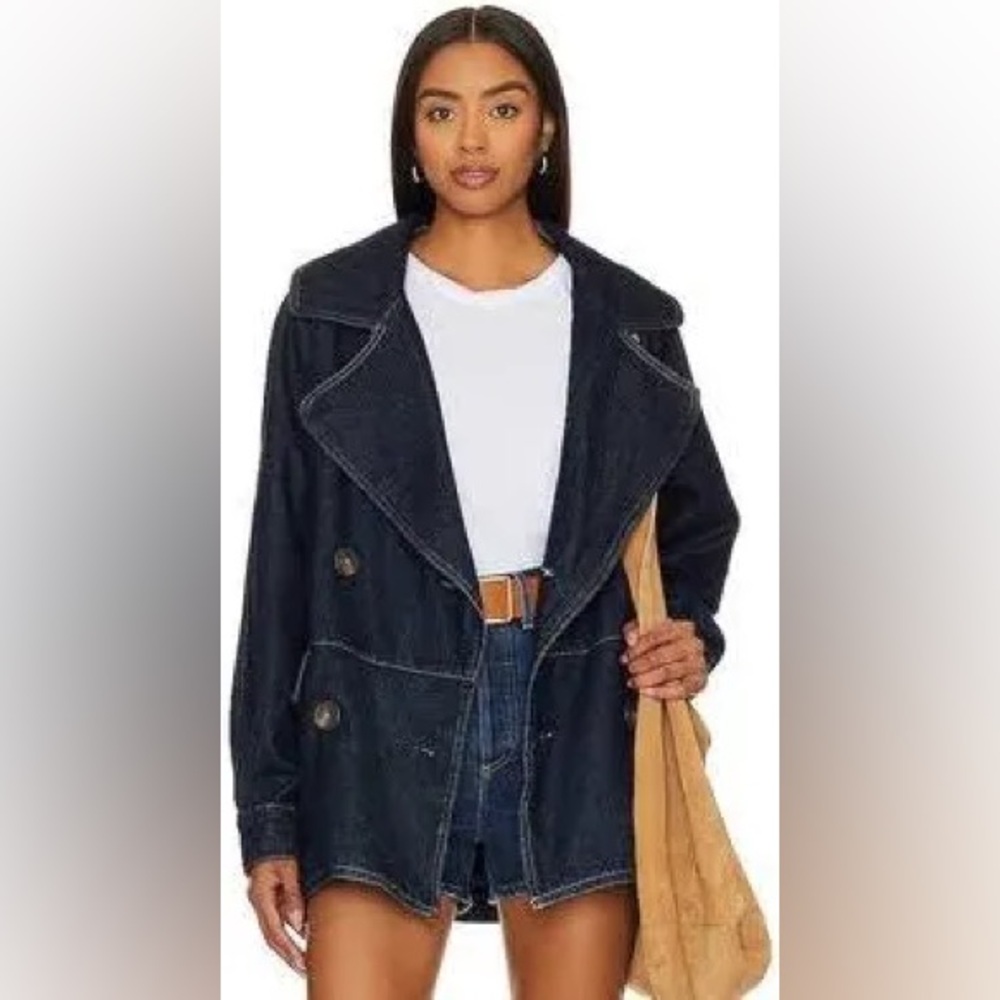 Free People Denim Jacket